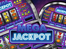 В казино онлайн Mega Jackpot