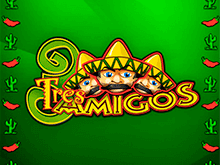 В казино онлайн Tres Amigos